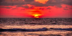 Wie lange dauert ein Sonnenuntergang? Dauer und Farben