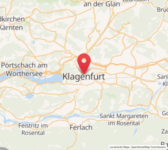 Map of 2.Bezirk, Carinthia