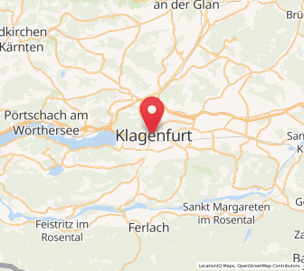 Map of 4.Bezirk, Carinthia