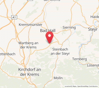 Map of Adlwang, Upper Austria
