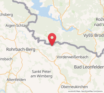 Map of Afiesl, Upper Austria