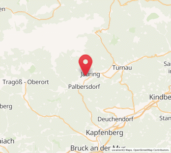 Map of Aflenz Kurort, Styria