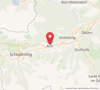 Map of Aich, Styria