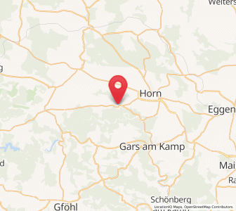 Map of Altenburg, Lower Austria