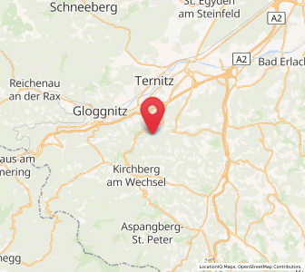 Map of Altendorf, Lower Austria