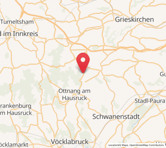 Map of Altenhof am Hausruck, Upper Austria