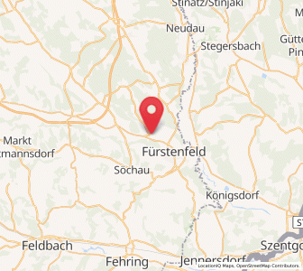 Map of Altenmarkt bei Fürstenfeld, Styria