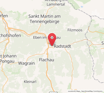 Map of Altenmarkt im Pongau, Salzburg