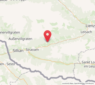 Map of Anras, Tyrol