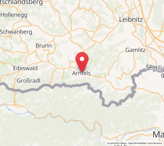 Map of Arnfels, Styria