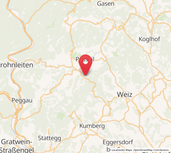 Map of Arzberg, Styria