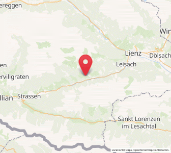 Map of Assling, Tyrol