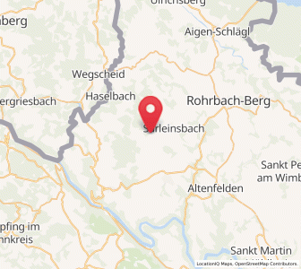 Map of Atzesberg, Upper Austria