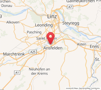 Map of Audorf, Upper Austria