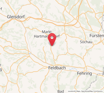 Map of Auersbach, Styria