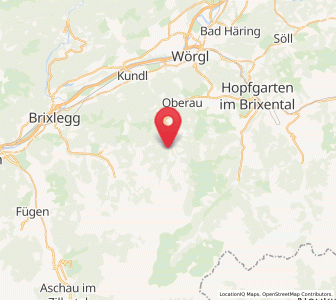 Map of Auffach, Tyrol