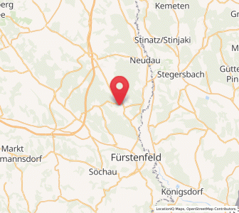 Map of Bad Blumau, Styria