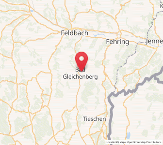 Map of Bad Gleichenberg, Styria