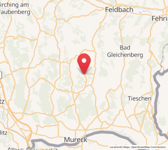Map of Bierbaum am Auersbach, Styria