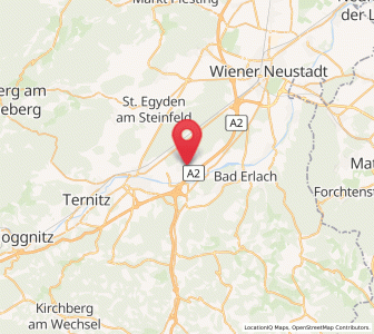 Map of Breitenau, Lower Austria