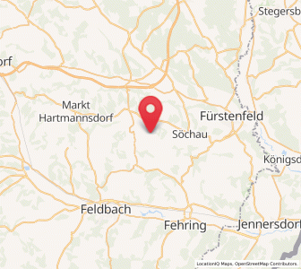 Map of Breitenfeld an der Rittschein, Styria