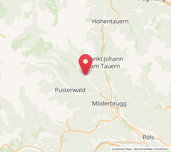 Map of Bretstein, Styria