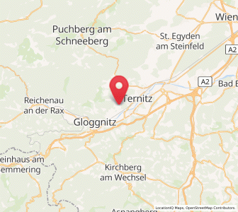 Map of Buchbach, Lower Austria