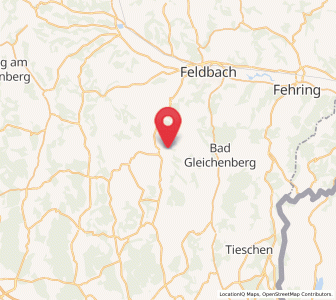 Map of Burgfried, Styria