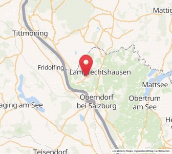 Map of Bürmoos, Salzburg