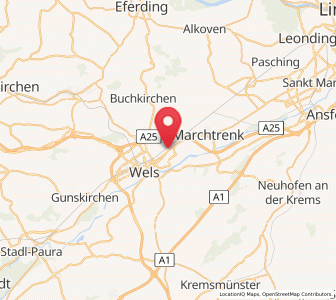 Map of Dickerldorf, Upper Austria