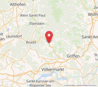Map of Diex, Carinthia