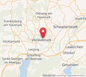 Map of Dörfl, Upper Austria