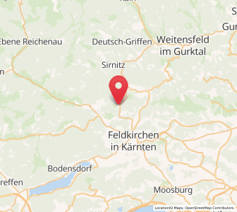 Map of Draschen, Carinthia