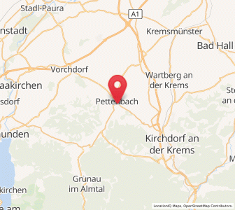 Map of Dürndorf, Upper Austria