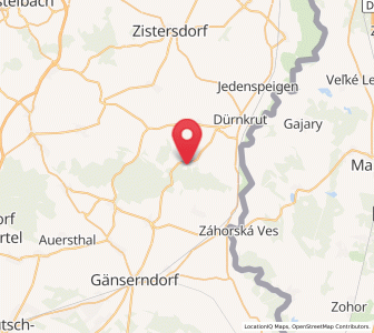 Map of Ebenthal, Lower Austria