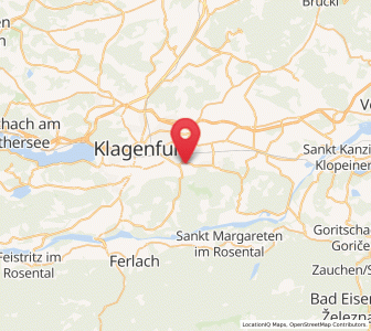 Map of Ebenthal, Carinthia