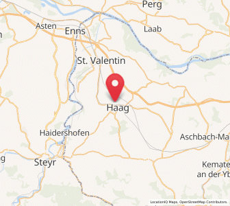 Map of Edelhof, Lower Austria
