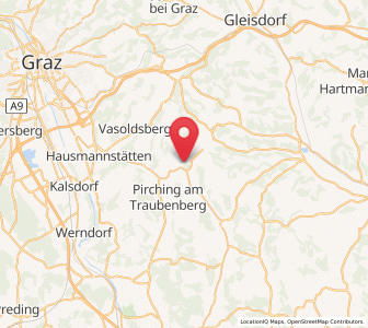 Map of Edelstauden, Styria