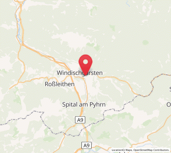 Map of Edlbach, Upper Austria