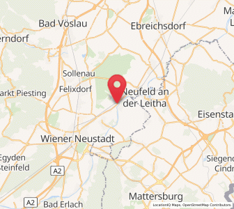 Map of Eggendorf, Lower Austria