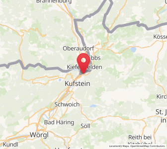 Map of Eichelwang, Tyrol