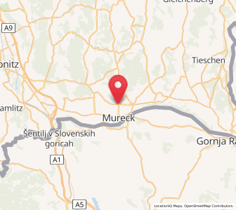 Map of Eichfeld, Styria