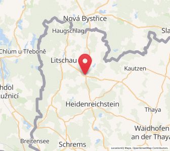 Map of Eisgarn, Lower Austria