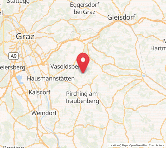 Map of Empersdorf, Styria