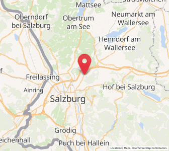 Map of Esch, Salzburg