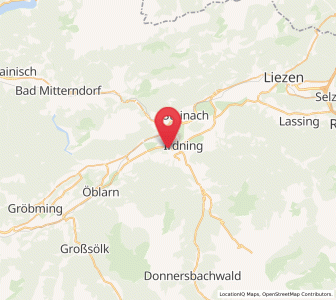 Map of Falkenburg, Styria