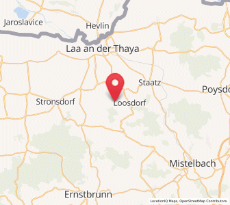 Map of Fallbach, Lower Austria