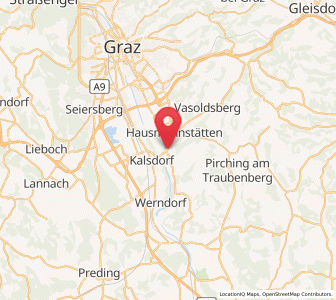 Map of Fernitz, Styria