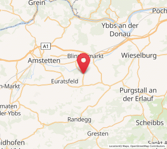 Map of Ferschnitz, Lower Austria