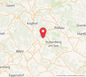 Map of Floing, Styria